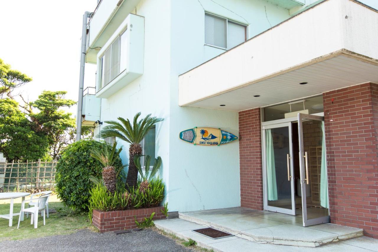 Bed and Breakfast Sunset Breeze Hota Kyonan Exterior foto