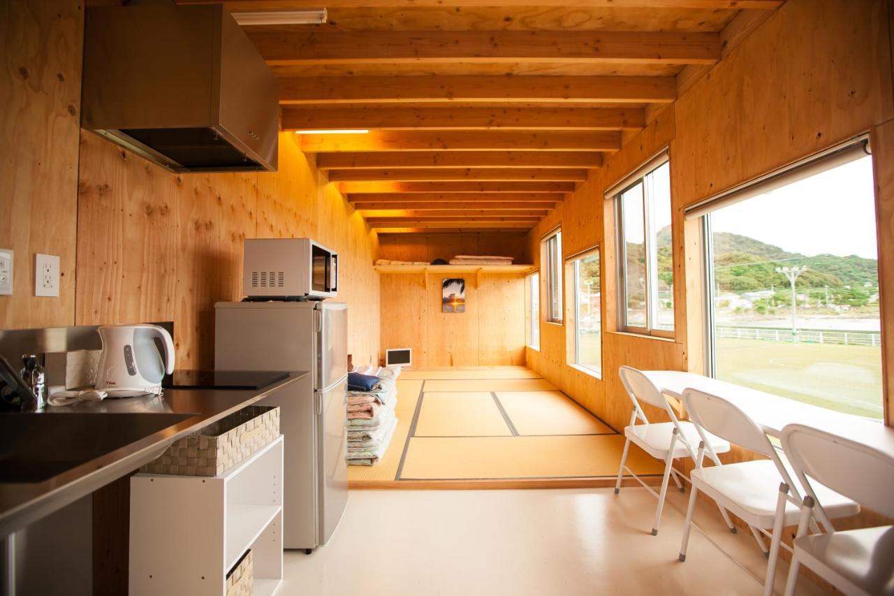 Bed and Breakfast Sunset Breeze Hota Kyonan Exterior foto